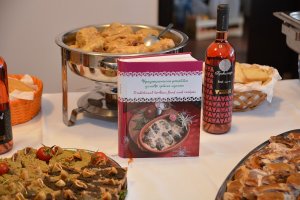 Presentation of the book Traditional Serbian food and recipes in winery Trilogy