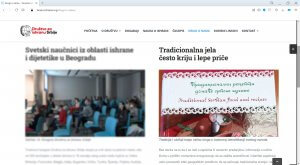 Tradicionalna jela često kriju lepe priče, sajt Društva za ishranu Srbije, sajt Danas