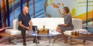 TV N1 presented the book Traditional Serbian food and recipes