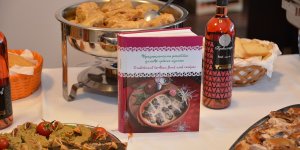 Presentation of the book Traditional Serbian food and recipes in winery Trilogy