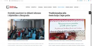 Tradicionalna jela često kriju lepe priče, sajt Društva za ishranu Srbije, sajt Danas